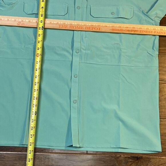 NWT The North Face Sniktau Sun Shirt Long Sleeve Fishing Vented Men’s Large - Picture 5 of 6